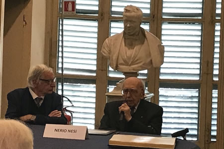 NESI E CECCUTI SOTTOSCRVONO LA

                                COLLABORAZIONE TRA LE FONDAZIONI

                                �CAVOUR� E �SPADOLINI�