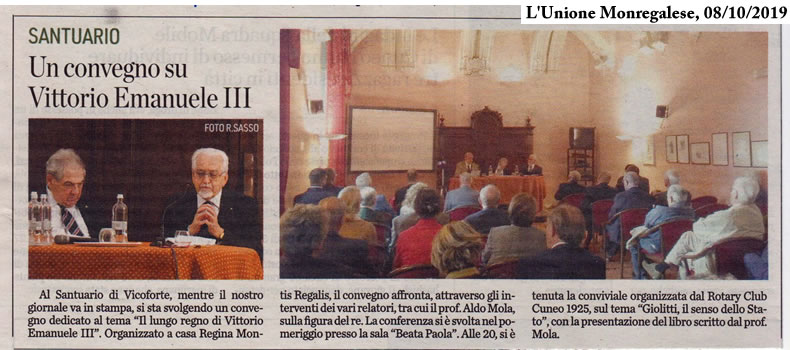 L'Unione Monregalese, 08 Ottobre 2019