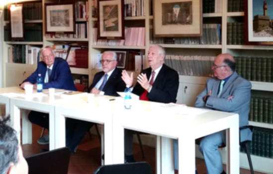 Firenze, 5 ottobre 2018, Biblioteca della Fondazione Spadolini, presentazione del libro di Aldo A. Mola 