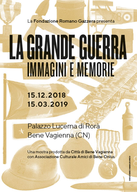 BENE VAGIENNA (CN): MOSTRA SULLA GRANDE GUERRA