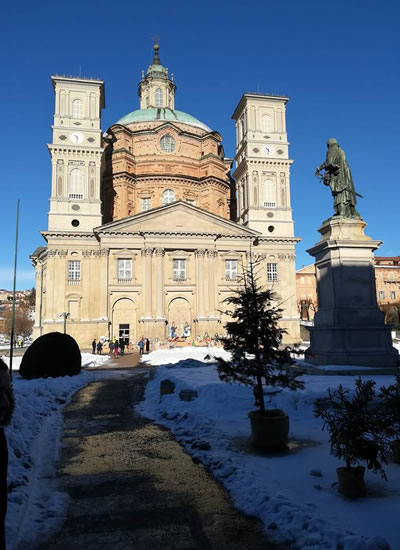 Il Santuario reale di Vicoforte