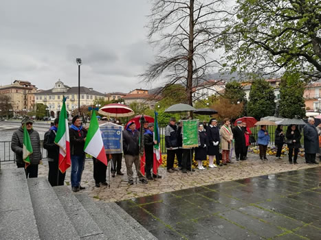 GIORNATA

                                CADORNA - VERBANIA 7 APRILE 2019