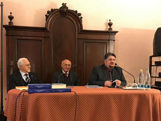 La chiusura istituzionale della giornata di studi da parte del Presidente ASSGG Alessandro Mella.