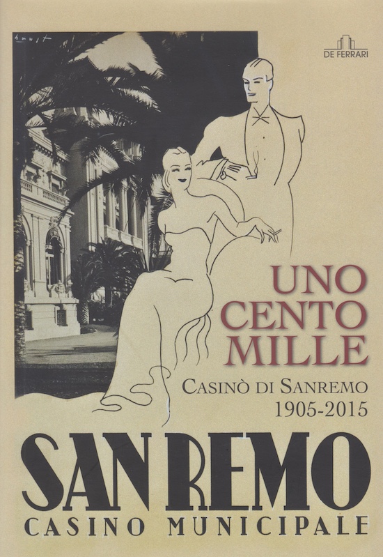La storia
                                                          del Casin di
                                                          Sanremo
                                                          scritta da
                                                          Marzia Taruffi
                                                          e il prof.
                                                          Aldo G. Ricci,
                                                          Premio alla
                                                          Carriera
                                                          Antonio
                                                          Semeria 2025.