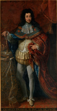 il Duca Carlo Emanuele II di Savoia
