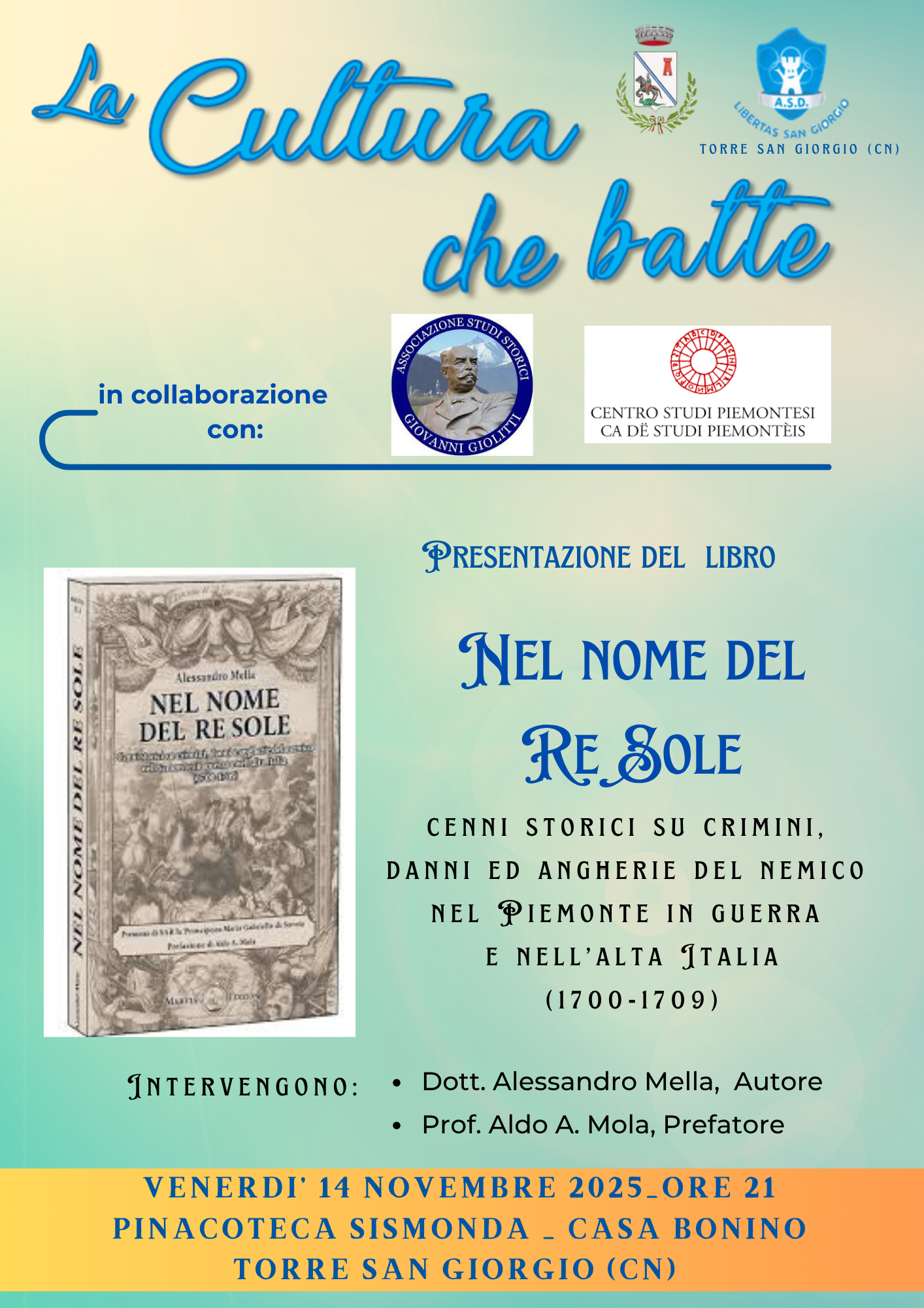 Mella
                        nel Nome del Re Sole