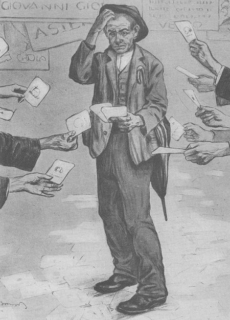 Dalle urne uscir un quadro politico semplificato o continueranno a prevalere pulsioni particolaristiche? Il fascino delle cattedrali gotiche sta nelle molte navate, nella molteplicit delle cappelle laterali, nella profondit dell'abside a sua volta tentacolare. Ma il governo di un Paese moderno  approvato da un emiciclo che impone chiarezza e rigore. L'alternativa sono la divaricazione tra cittadini e istituzioni e l'aumento ormai preoccupante dell'astensionismo. Non imputiamo a manovre straniere la nostra pochezza.