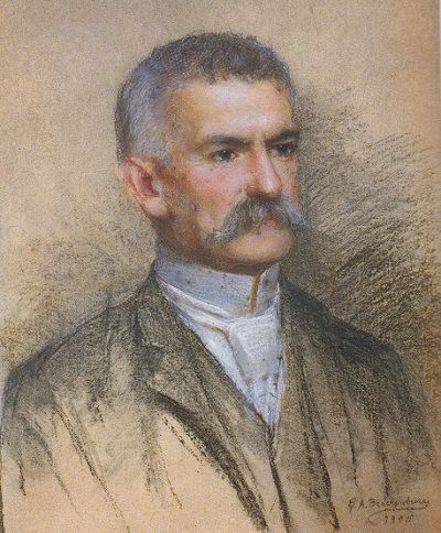 Sidney Costantino Sonnino (Pisa, 11 marzo 1847-Roma, 24 novembre 1922), di padre israelita e madre inglese, di confessione anglicana, si laure in giurisprudenza a 18 anni. Lasciata l'attivit forense e la carriera diplomatica, si dedic a studi economici, politici e letterari. Deputato dal 1880 al 1919 (nei collegi di San Casciano e poi di Firenze IV), ministro nel governo Crispi (1893-1896), due volte per pochi mesi presidente del Consiglio (febbraio-maggio 1906 e dicembre 1909-marzo 1910) fu ininterrottamente ministro degli Esteri dal novembre 1914 al giugno 1919. Dantista insigne, si ritrasse dalla politica attiva. Nominato senatore il 3 dicembre 1920 su indicazione del suo avversario Giolitti, prest giuramento il 19 dicembre mentre la politica italiana era ormai dominata dal cattolico Partito popolare e dai socialisti che aveva sempre considerato nemici dell'unit nazionale. Nel centenario della morte meriter di essere ricordato.