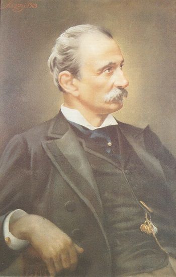 Giuseppe Zanardelli (Brescia, 1826-Maderno, 1903). Massone, ministro della Giustizia nel governo Crispi (1887-1891), leg il nome al nuovo codice penale che abol in Italia la pena di morte: un primato civile mondiale. Presidente del Consiglio dei ministri (1901-1903) resse ad interim il ministero di Agricoltura, Industria e Commercio (18 aprile-4 agosto 1901), quando, di concerto con lui, Vittorio Emanuele III istitu l'Ordine dei Cavalieri del Lavoro (9 maggio 1901).