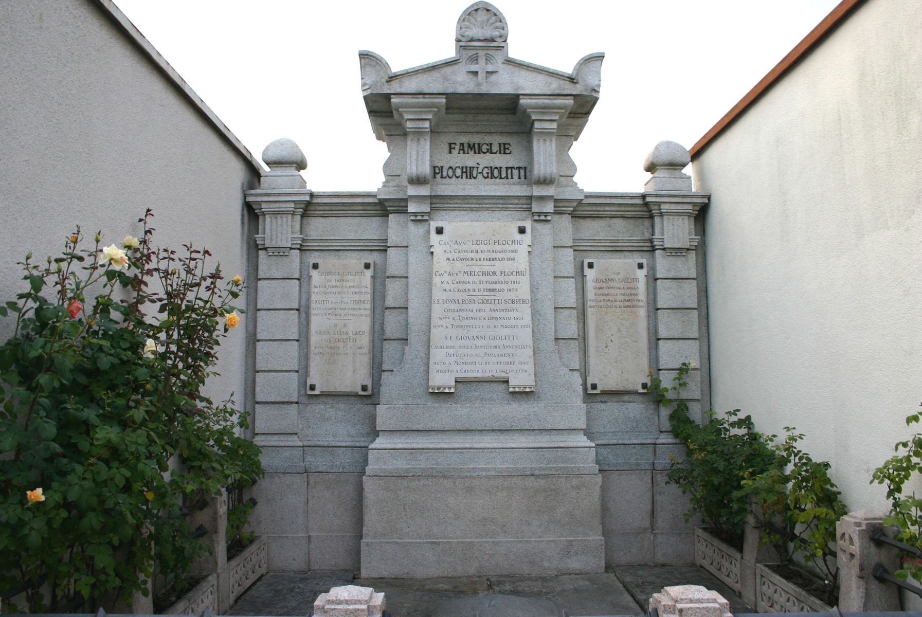 Tomba della Famiglia Giolitti